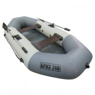 Лодка Тонар Бриз 240 серая