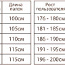 Таблица для выбора длины палочек