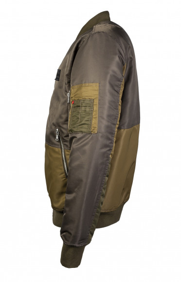 Куртка-бомбер Remington Patchwork UM1143-980 Куртка-бомбер Remington Patchwork UM1143-980