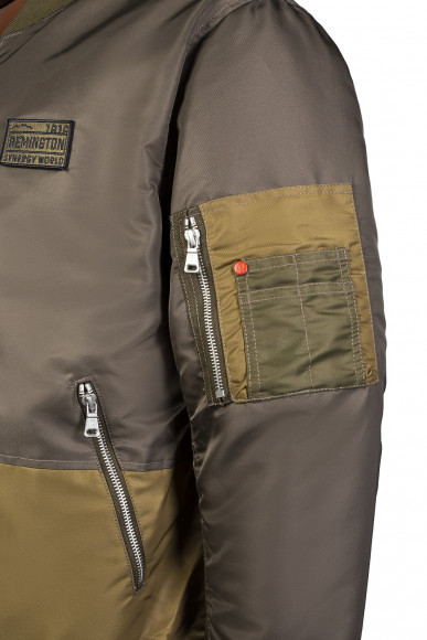 Куртка-бомбер Remington Patchwork UM1143-980 Куртка-бомбер Remington Patchwork UM1143-980