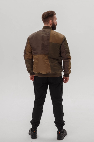 Куртка-бомбер Remington Patchwork UM1143-980 Куртка-бомбер Remington Patchwork UM1143-980