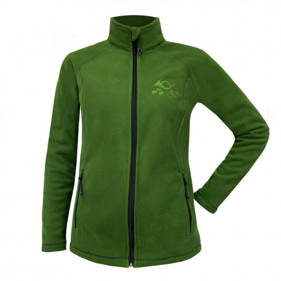 Куртка РО Иволга женская (флис/зеленая)