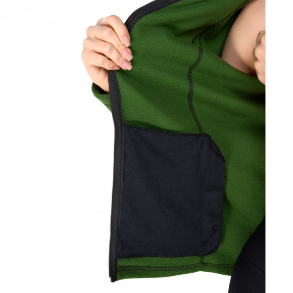 Куртка РО Иволга женская (флис/зеленая)