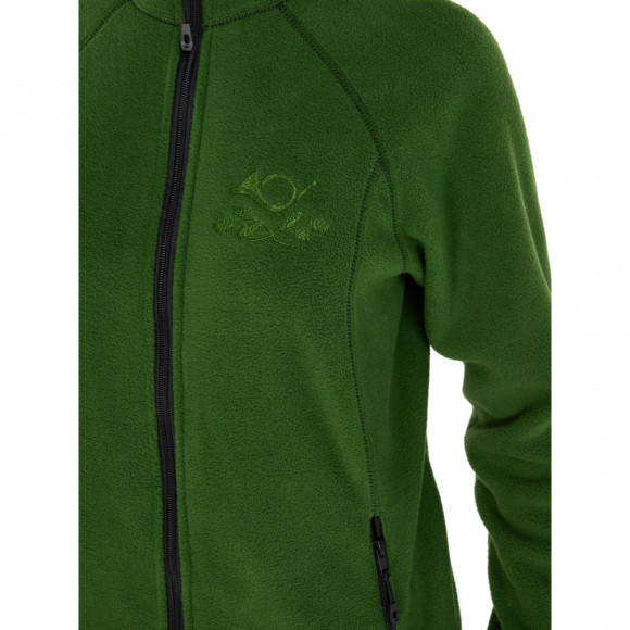 Куртка РО Иволга женская (флис/зеленая)