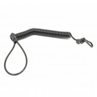 Шнур страховочный спиральный кевларовый сердечник