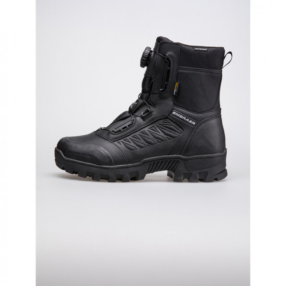 Ботинки с высокими берцами утепленные EDITEX EMBRAER W2455-1K Cordura/Кожа натуральная цвет Черный Ботинки с высокими берцами утепленные EDITEX EMBRAER W2455-1K Cordura/Кожа натуральная цвет Черный