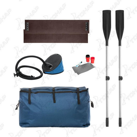 Лодка надувная гребная под мотор Тонар Алтай А360 нднд цвет серый Лодка надувная гребная под мотор Тонар Алтай А360 нднд цвет серый