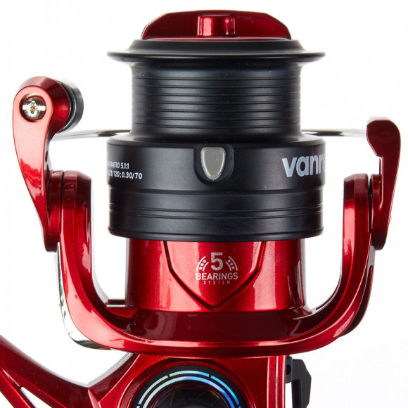 Катушка  Lucky John Vanrex Spin 5  2000FD/3000FD