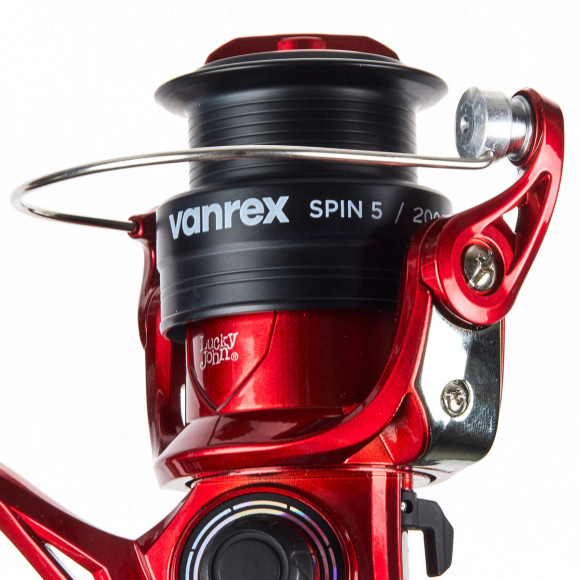 Катушка  Lucky John Vanrex Spin 5  2000FD/3000FD