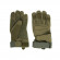 Перчатки треккинговые Следопыт Tactic с защитными накладками зеленые Перчатки треккинговые Следопыт Tactic с защитными накладками зеленые