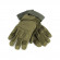 Перчатки треккинговые Следопыт Tactic с защитными накладками зеленые Перчатки треккинговые Следопыт Tactic с защитными накладками зеленые