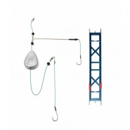 Оснастка фидерная Яман Донка №2 груз 140г, отвод 12см, шнур 0,25мм, крючок №4 Я-ОД2-142-025-4 Оснастка фидерная Яман Донка №2 груз 140г, отвод 12см, шнур 0,25мм, крючок №4 Я-ОД2-142-025-4