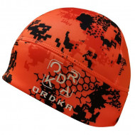 Шапка NordKapp ORDKA Stretchfleece SQ27 orange/camo