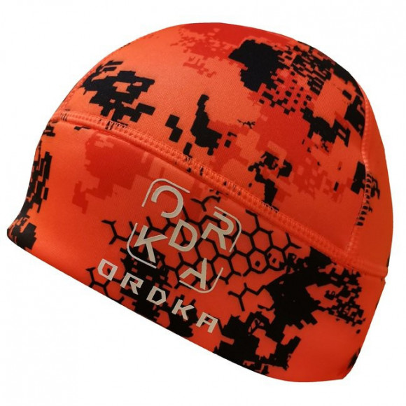 Шапка NordKapp ORDKA Stretchfleece SQ27 orange/camo Шапка NordKapp ORDKA Stretchfleece SQ27 orange/camo