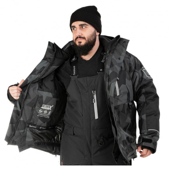 Костюм зимний Nisus ARCTIC от-15°С до -50°С.