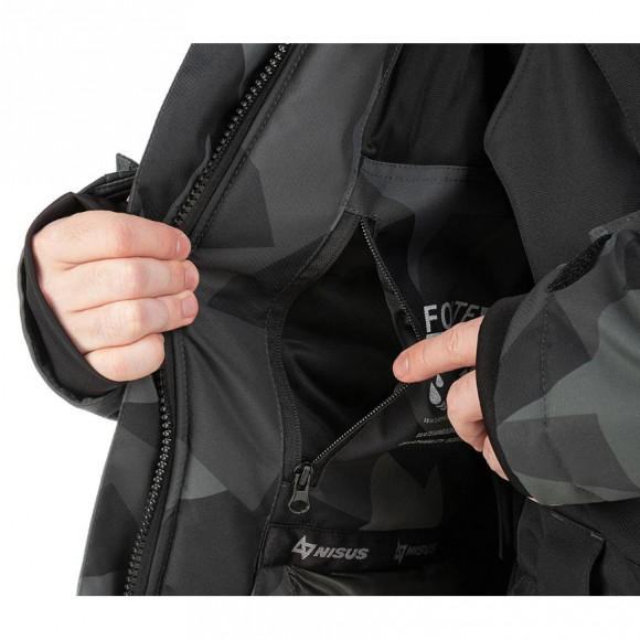 Костюм зимний Nisus ARCTIC от-15°С до -50°С.