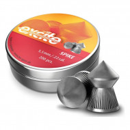 Пули для пневматики 5,5 мм 0,56 г H&N Excite Spike 200 штук