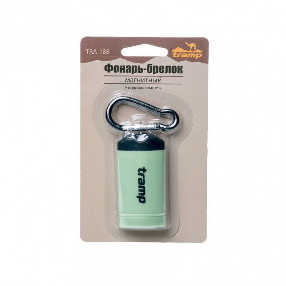 Фонарь-брелок Tramp магнитный TRA-188