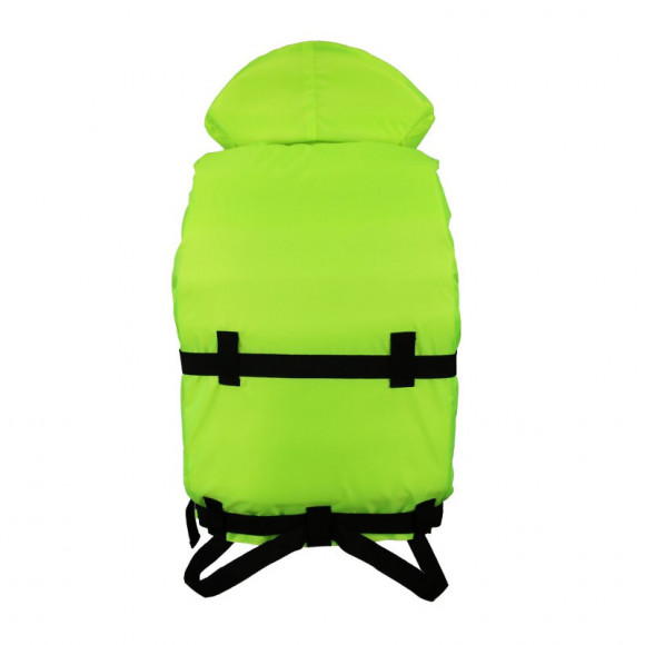 Жилет спасательный IFRIT лайм, люминесцентный