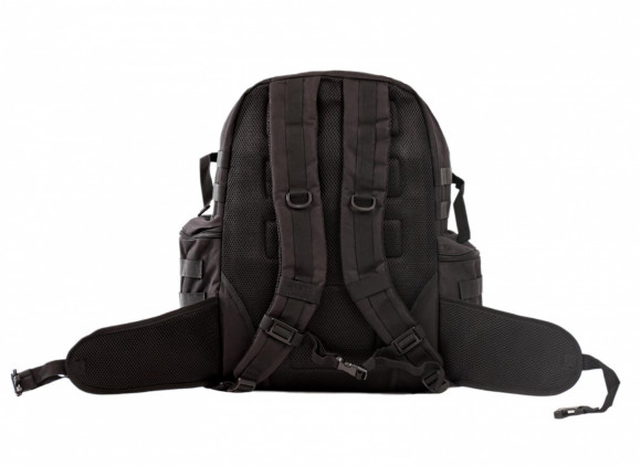 Рюкзак Novatex 7.62 Spider 35л (7TB-01BLK-35) цвет черный