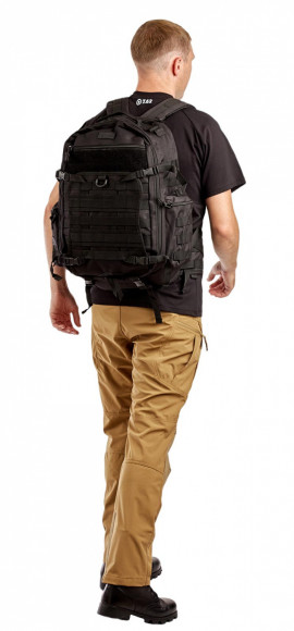 Рюкзак Novatex 7.62 Spider 35л (7TB-01BLK-35) цвет черный