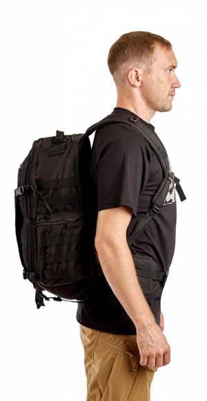 Рюкзак Novatex 7.62 Spider 35л (7TB-01BLK-35) цвет черный