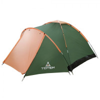 Палатка Totem Summer 4 Plus TTT-032 цвет зеленый