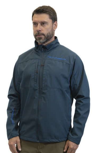 Куртка Triton RIDGE материал SoftShell цвет синий Куртка Triton RIDGE материал SoftShell цвет синий