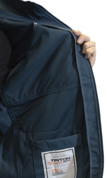 Куртка Triton RIDGE материал SoftShell цвет синий Куртка Triton RIDGE материал SoftShell цвет синий
