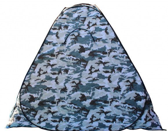 Палатка зимняя CONDOR утепленная автомат с дном 2,3х2,3х1,7м цвет КМФ белый Палатка зимняя CONDOR утепленная автомат с дном 2,3х2,3х1,7м цвет КМФ белый