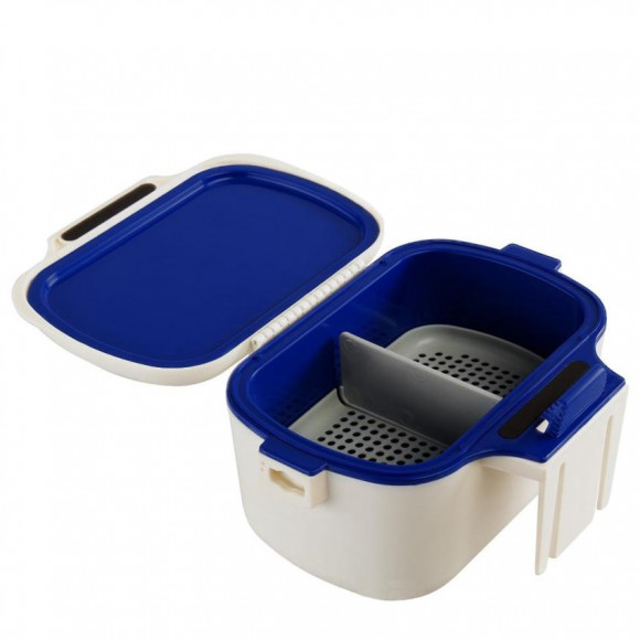 Коробка для наживки поясная термо Nisus N-B-1 Коробка для наживки поясная термо Nisus N-B-1