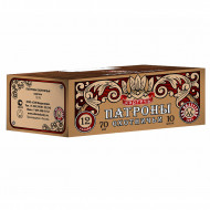 Патрон СКМ 12/70 картечь 8,5 мм Бесконтейнера 32 гр.