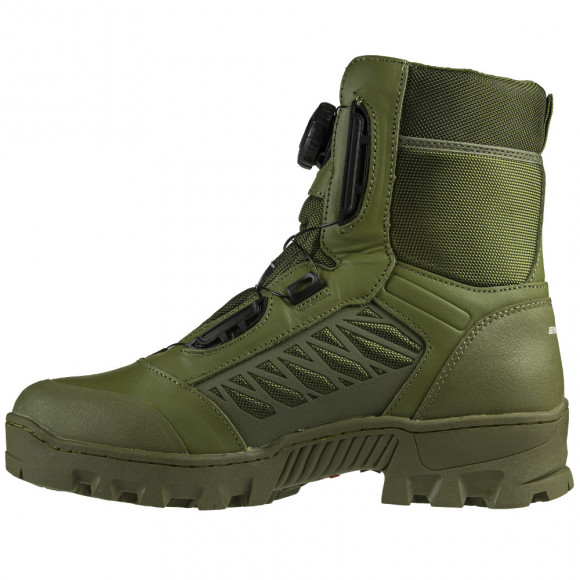 Ботинки с высокими берцами утепленные EDITEX EMBRAER W2455-9K Cordura/Кожа натуральная цвет Хаки Ботинки с высокими берцами утепленные EDITEX EMBRAER W2455-9K Cordura/Кожа натуральная цвет Хаки