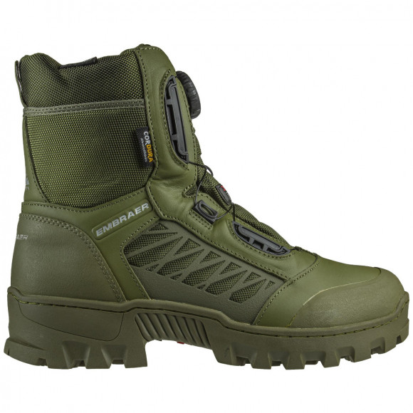 Ботинки с высокими берцами утепленные EDITEX EMBRAER W2455-9K Cordura/Кожа натуральная цвет Хаки Ботинки с высокими берцами утепленные EDITEX EMBRAER W2455-9K Cordura/Кожа натуральная цвет Хаки