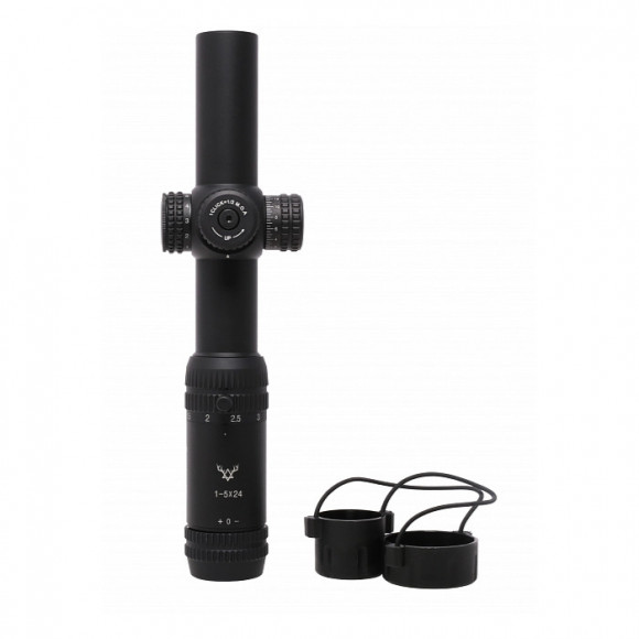 Прицел оптически Remington Fury 1-5x24 сетка FD4 подсветка 30мм Прицел оптически Remington Fury 1-5x24 сетка FD4 подсветка 30мм