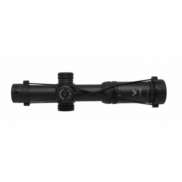 Прицел оптически Remington Fury 1-5x24 сетка FD4 подсветка 30мм Прицел оптически Remington Fury 1-5x24 сетка FD4 подсветка 30мм
