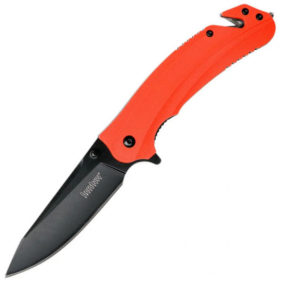 Нож складной KERSHAW Barricade 8650 сталь 8Cr13MoV
