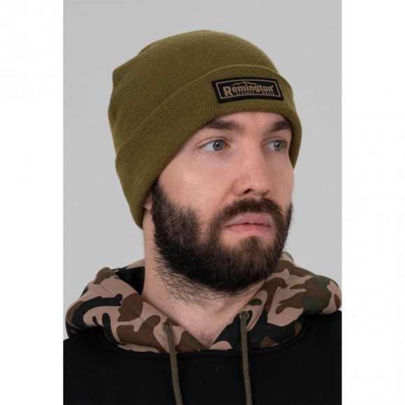 Шапка двухсторонняя Remington Тight Knit Brown / Red RM1544-906 