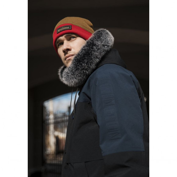 Шапка двухсторонняя Remington Тight Knit Brown / Red RM1544-906 