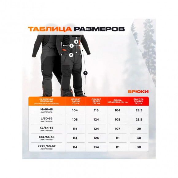 Костюм зимний 3в1 Nisus River Pro Костюм зимний 3в1 Nisus River Pro