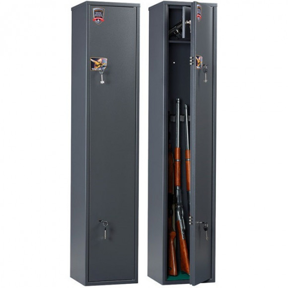 Шкаф металлический Чирок 1528, 1500х300х285