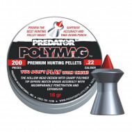 Пуля для пневматики JSB Predator Polymag 5,5мм 1,037г (200шт) Пуля для пневматики JSB Predator Polymag 5,5мм 1,037г (200шт)