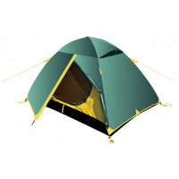 Палатка BTrace Travel 2 (Т0102) зеленый