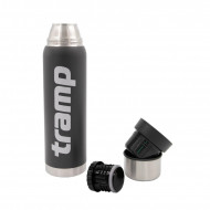 Термос TRAMP нержавеющая сталь, дополнительная кружка, серый TRC-027 0.9 л Термос TRAMP нержавеющая сталь, дополнительная кружка, серый TRC-027 0.9 л