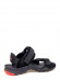Сандалии мужские EDITEX S2130-8  Черный/ Красный Сандалии мужские EDITEX S2130-8  Черный/ Красный