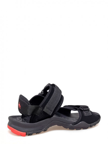 Сандалии мужские EDITEX S2130-8  Черный/ Красный Сандалии мужские EDITEX S2130-8  Черный/ Красный