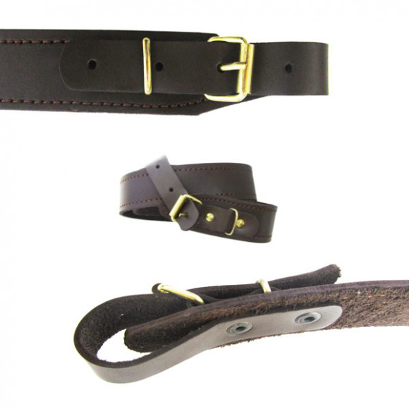 Ремень погонный (кожа, коричневый) Holster (220010035)