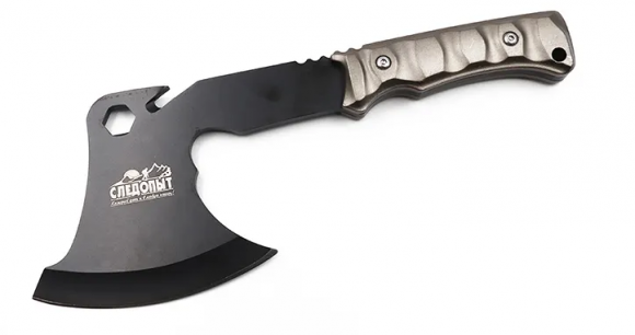 Топор туристический в чехле 510гр Следопыт PF-AT-03