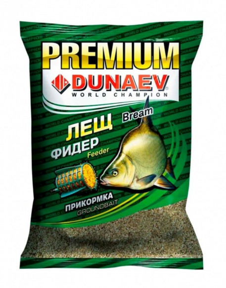 Прикорм Dunaev Premium Лещ Фидер 1кг