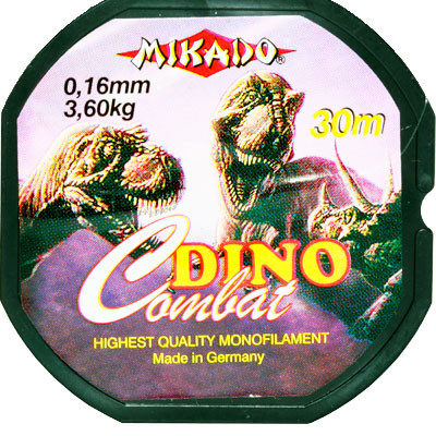 Леска Mikado Dino Combat 30м